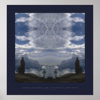 Samsara und Nirvana Poster