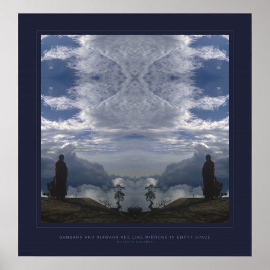 Samsara und Nirvana Poster (Vorne)