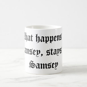 Samsey Kaffee-Tasse Kaffeetasse