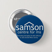 Samson Abzeichen Button (Vorne & Hinten)