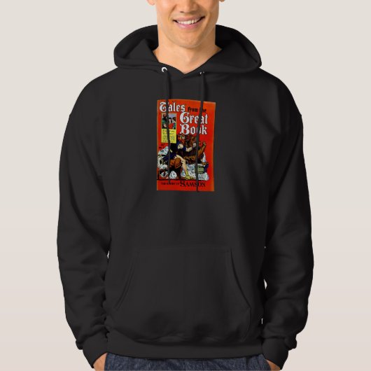 Samson Bibel-Comic Hoodie (Vorderseite)