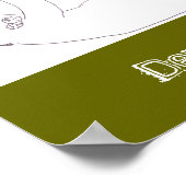 Samson, der Dämonenschwamm Poster (Ecke)