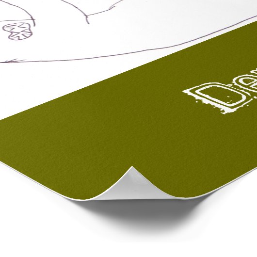 Samson, der Dämonenschwamm Poster (Ecke)