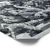 SAMSON Gustave Dore Tod von Samson Mann der Sonne Poster (Ecke)