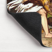 samson killing a small lion mousepad (Ecke)