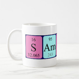 Samson Periodenname Tasse