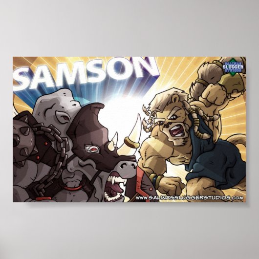 Samson Poster (Vorne)