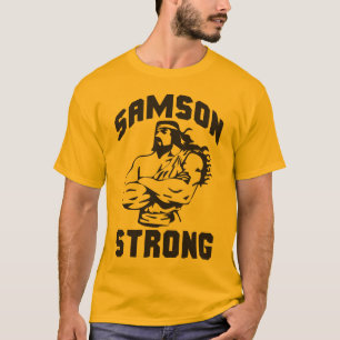 Samson stark - Bodybuilding T-Shirt