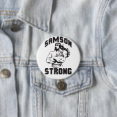 Samson Strong - Bodybuilding Button (Beispiel)