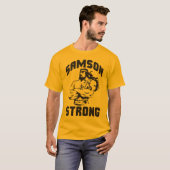 Samson Strong - Bodybuilding T-Shirt (Vorne ganz)
