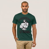 Samson Strong - Bodybuilding T-Shirt (Vorne ganz)