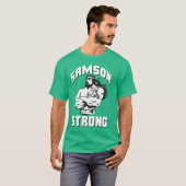 Samson Strong - Bodybuilding T-Shirt (Vorne ganz)