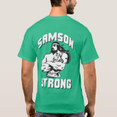 Samson Strong - Bodybuilding T-Shirt (Rückseite)