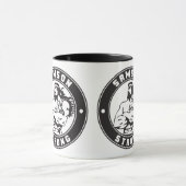 Samson Strong - Bodybuilding Wappen Tasse (Zentrum)