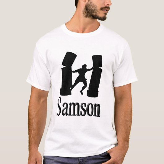 Samson T-Shirt (Vorderseite)