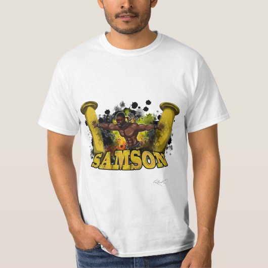 Samson T-Shirt (Vorderseite)