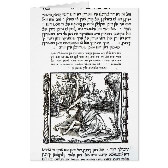 Samson und Delilah (Vorne)