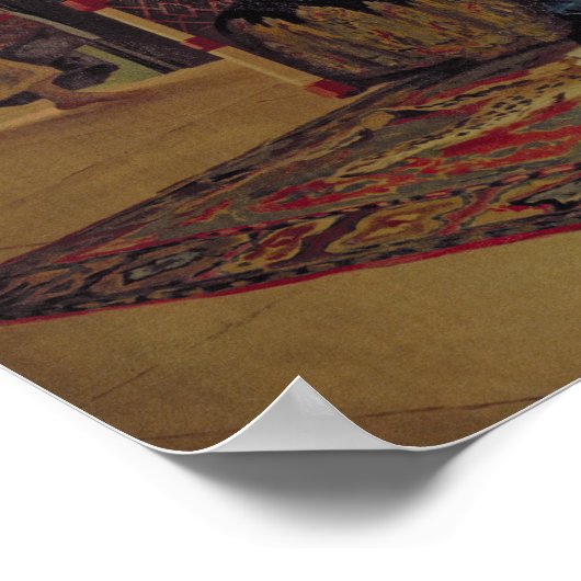 Samson und Delilah 2 Poster (Ecke)