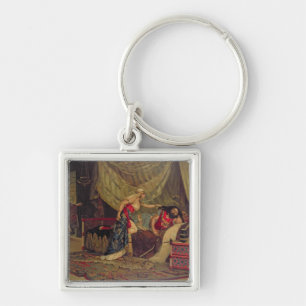 Samson und Delilah 2 Schlüsselanhänger