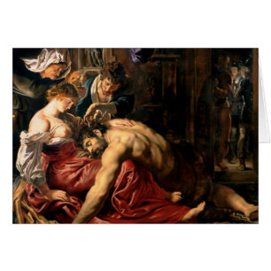Samson und Delilah, c.1609