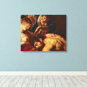 Samson und Delilah, c.1609 Leinwanddruck (Insitu (Holzboden))