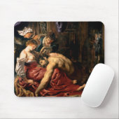 Samson und Delilah, c.1609 Mousepad (Mit Mouse)