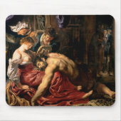 Samson und Delilah, c.1609 Mousepad (Vorne)