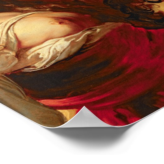 Samson und Delilah, c.1609 Poster (Ecke)