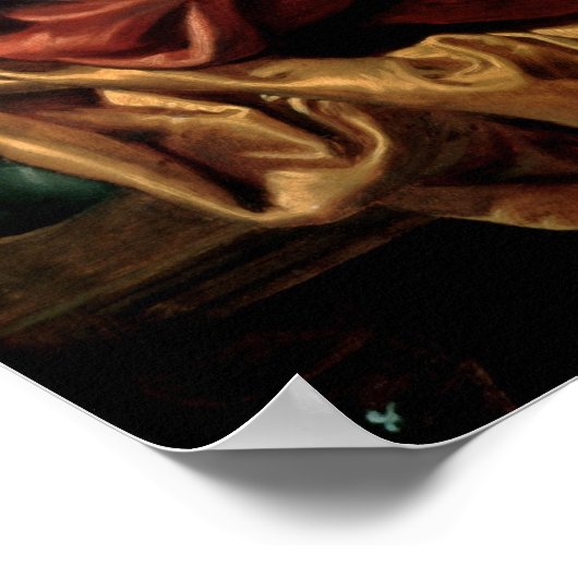 Samson und Delilah, c.1609 Poster (Ecke)