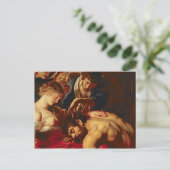 Samson und Delilah, c.1609 Postkarte (Stehend Vorderseite)