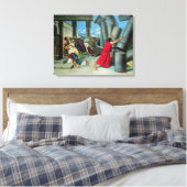 Samson und Delilah Leinwanddruck (Insitu (Schlafzimmer))