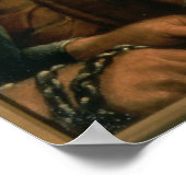 Samson und Delilah Poster (Ecke)