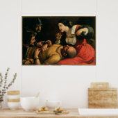 Samson und Delilah Poster (Küche)