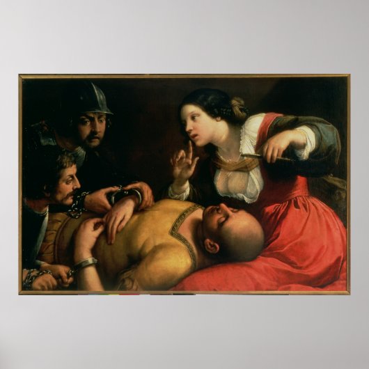 Samson und Delilah Poster (Vorne)