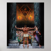 Samson und Delilah Poster (Vorne)