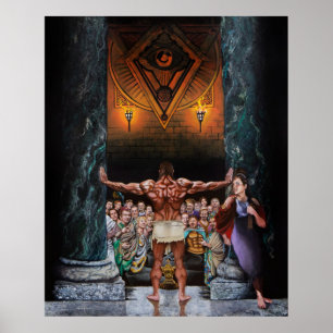 Samson und Delilah Poster