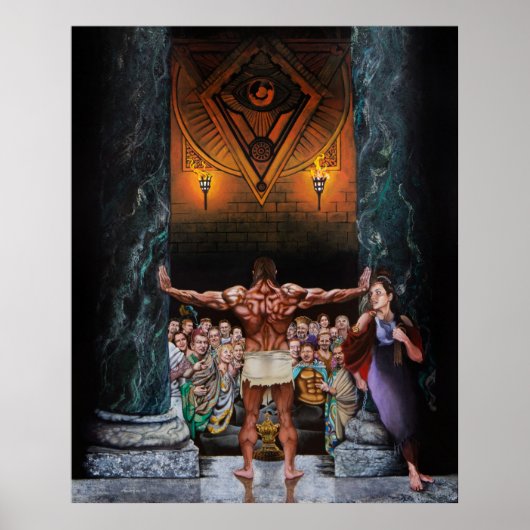 Samson und Delilah Poster (Vorne)