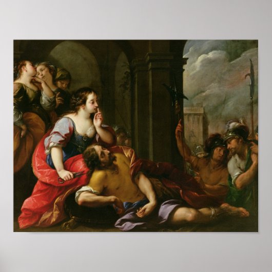 Samson und Delilah Poster (Vorne)