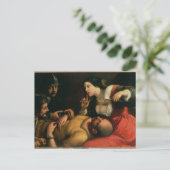 Samson und Delilah Postkarte (Stehend Vorderseite)