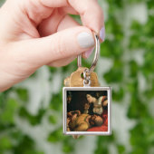 Samson und Delilah Schlüsselanhänger (Hand)