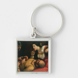 Samson und Delilah Schlüsselanhänger