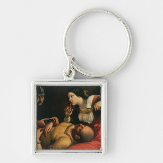 Samson und Delilah Schlüsselanhänger (Vorne)