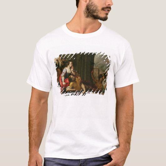 Samson und Delilah T-Shirt (Vorderseite)