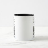 Samson und Delilah Tasse (Zentrum)