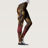 Samson und Delilah von Peter Paul Rubens Leggings (Rechts)