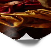 Samson und Delilah von Peter Paul Rubens Poster (Ecke)