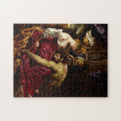 Samson und Delilah von Peter Paul Rubens Puzzle (Horizontal)