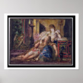 Samson und Delilah (w/c) Poster (Vorne)