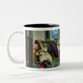 Samson und Delilah Zweifarbige Tasse (Links)