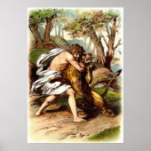 Samson und der Löwe Poster (Vorne)